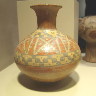 Jar With Wari-Style Rim Decoration