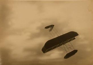 Wright Flyer in Air
