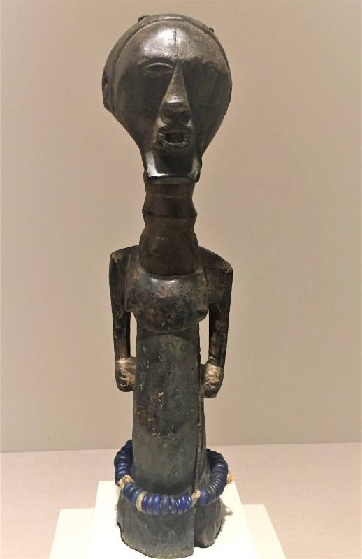 Power Figure (Nkishi): Male, Half Figure