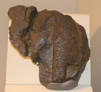 Relief Fragment: Head of a King