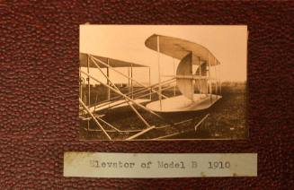 Elevator of  Wright Flyer Model B