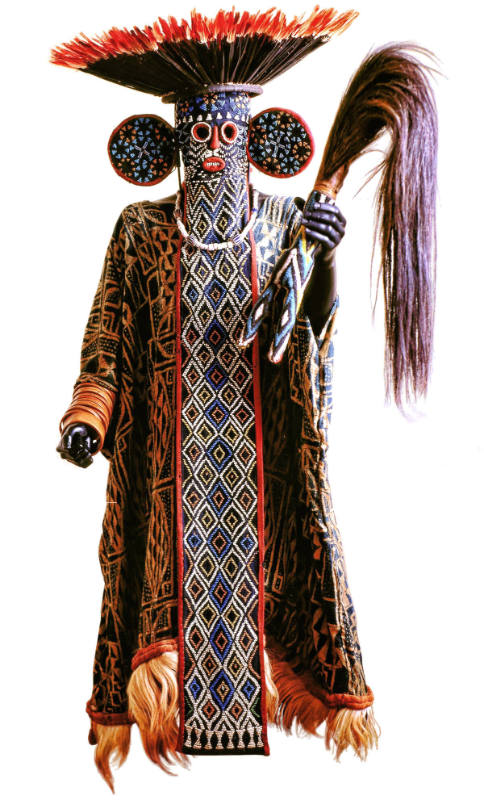Kuosi (Elephant Mask) Society Costume