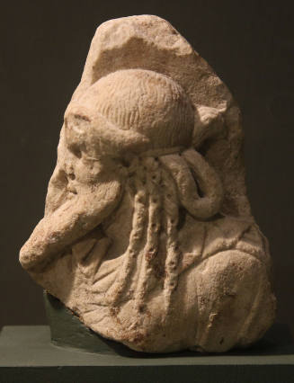 Relief Fragment: Head of Dionysos
