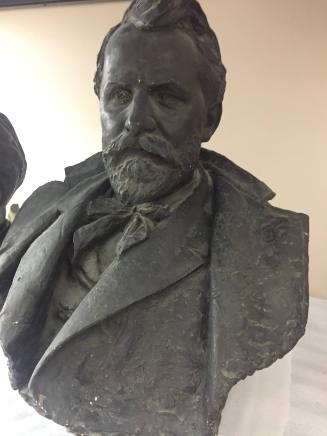 Portrait Bust of Hamlin Garland