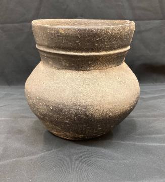 Jar with a Rounded Base