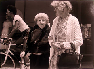 Two Elderly Ladies, New York