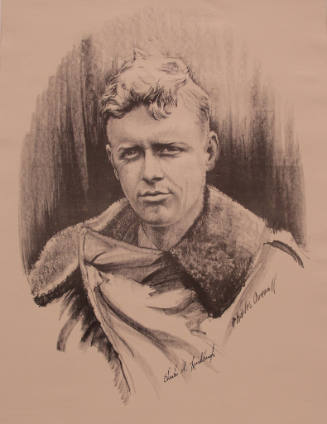 Portrait of Charles A. Lindbergh