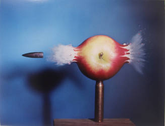 .30 Bullet Piercing an Apple