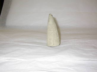 Foundation Cone with Cuneiform Writing