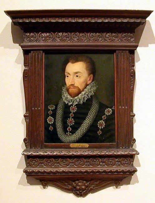 Portrait of François de Coligny