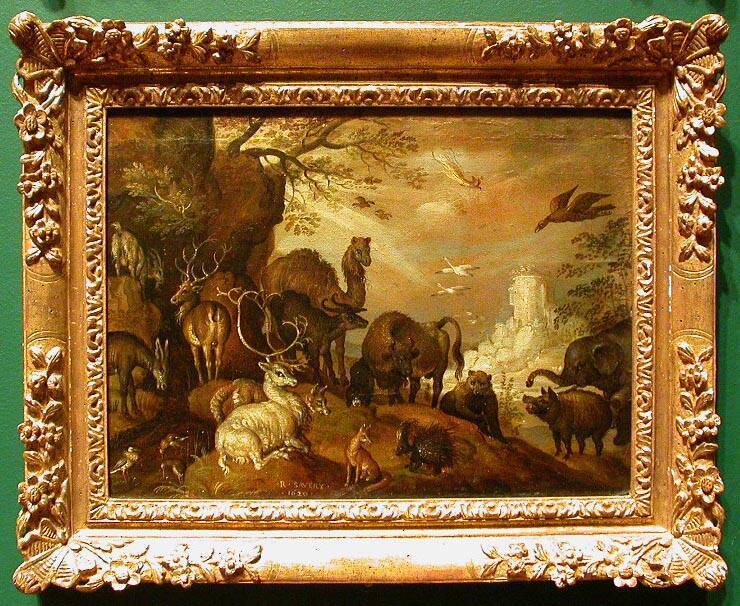 Landscape with Beasts