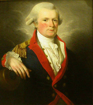 Portrait of a Military Officer