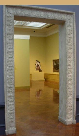 Three sets of  Pompieian style Door Surrounds ( Door frame )