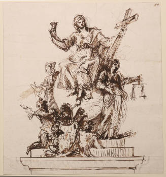 Study for a Papal Monument