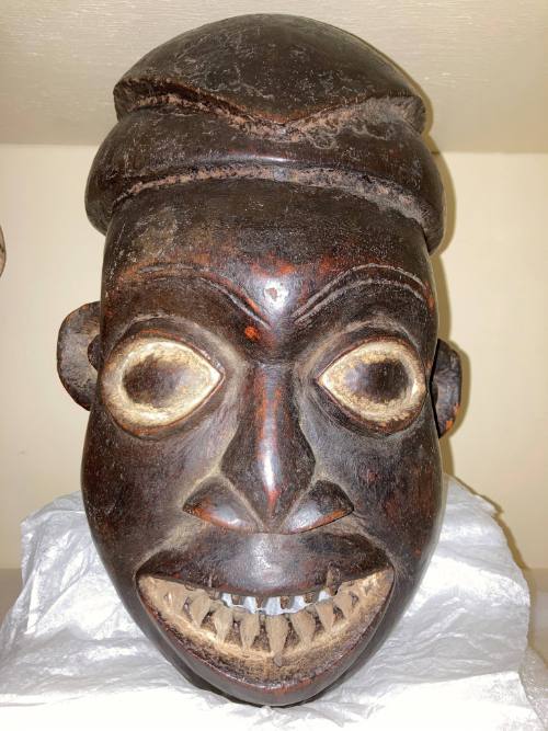 Female Helmet Mask (Ngoin)
