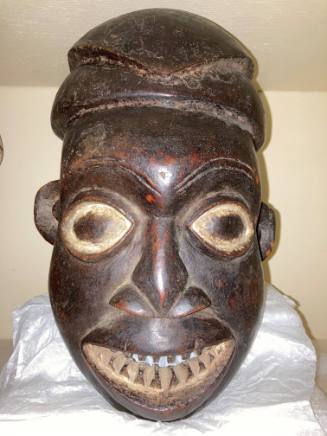 Female Helmet Mask (Ngoin)
