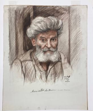 Portrait of Marassato Antonin, Venetian Fisherman
