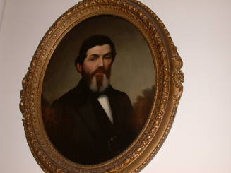 Portrait of Samuel Kneisley