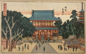 Kinryūzan Temple at Asakusa