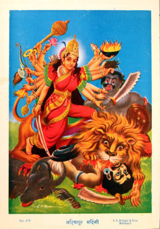 Durga, Slayer of Mahishasura