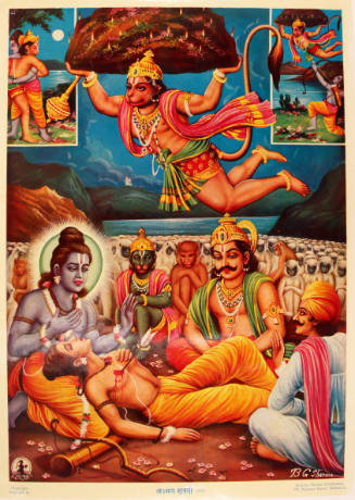 Hanuman Rescues Lakshmana