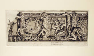 Leander and Hero; Iole and Hercules; Pan and Syrinx