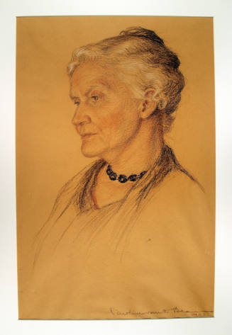 Portrait of Charlotte Reeve Conover