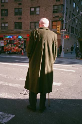 Man on Second Avenue, NYC