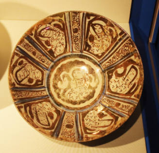 Bowl decorated with Female Figures