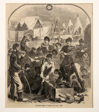 Christmas Boxes in Camp—Christmas, 1861