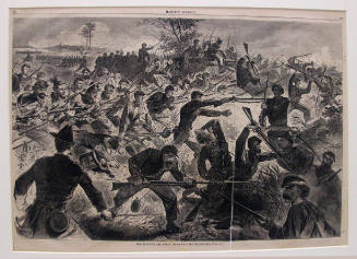 The War For the Union, 1862 – A Bayonet Charge