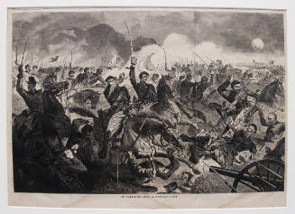 The War For the Union, 1862 – A Cavalry Charge