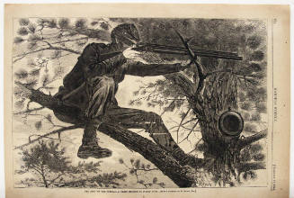 The Army Of The Potomac—A Sharper-Shooter on Picket Duty