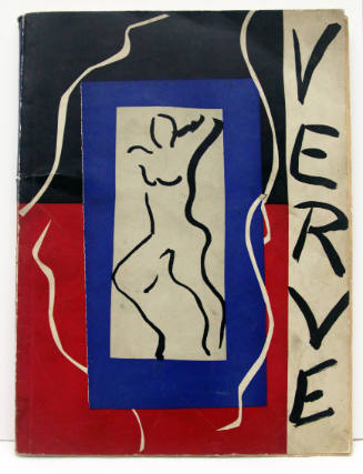Verve, An Artistic and Literary Quarterly, no.1