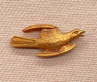 Menuki in the Form of a Nightingale