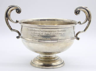 Trophy Cup: The Todmorden Photographic Society, Coming of Age Exhibition, President's Prize of 1927