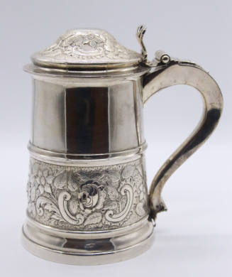 Tankard with a Domed Cover
