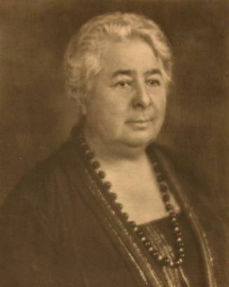 Portrait of Mrs. Julia Shaw Carnell