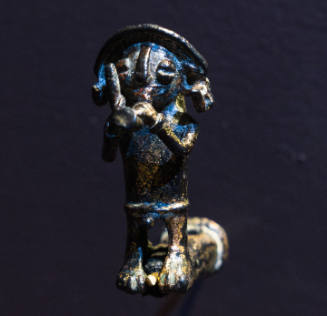 Finial with a Standing Male Figure