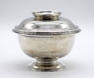 Sugar Bowl with Cover