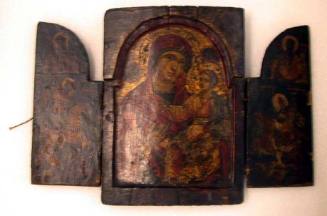 Ikon: Madonna and Child with Saints