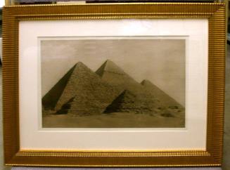 Egypt (photograph of the Pyramids)