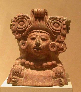 Funerary Urn In Teotihuacan Style
