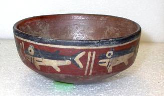 Bowl with Fish Motifs