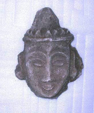 Head of a Budhisattva