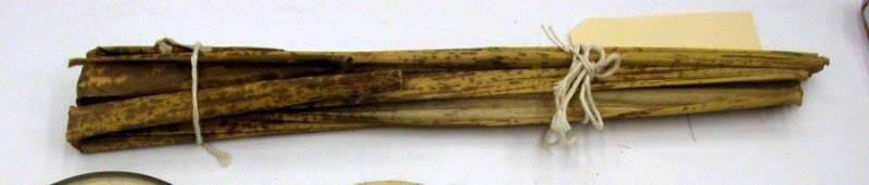 Bamboo Fiber Bundle (for use in making a Baren)