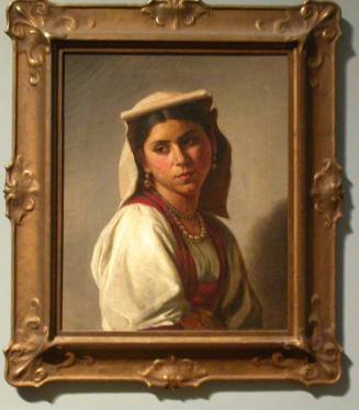 Head of a Moroccan Girl