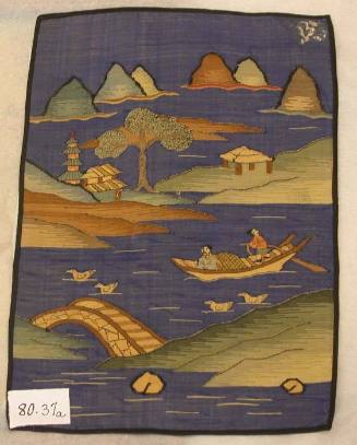K'ossu Tapestry-Weave, One of a pair