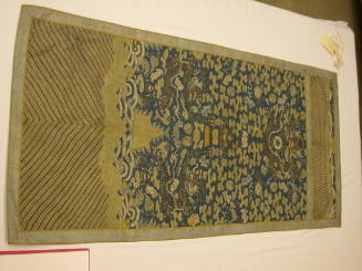 Panel of a Woman's Robe