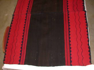 Garment adapted as a blanket or rug
